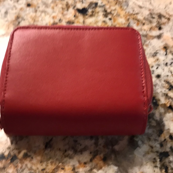 Red Leather Wallet - Picture 4 of 4